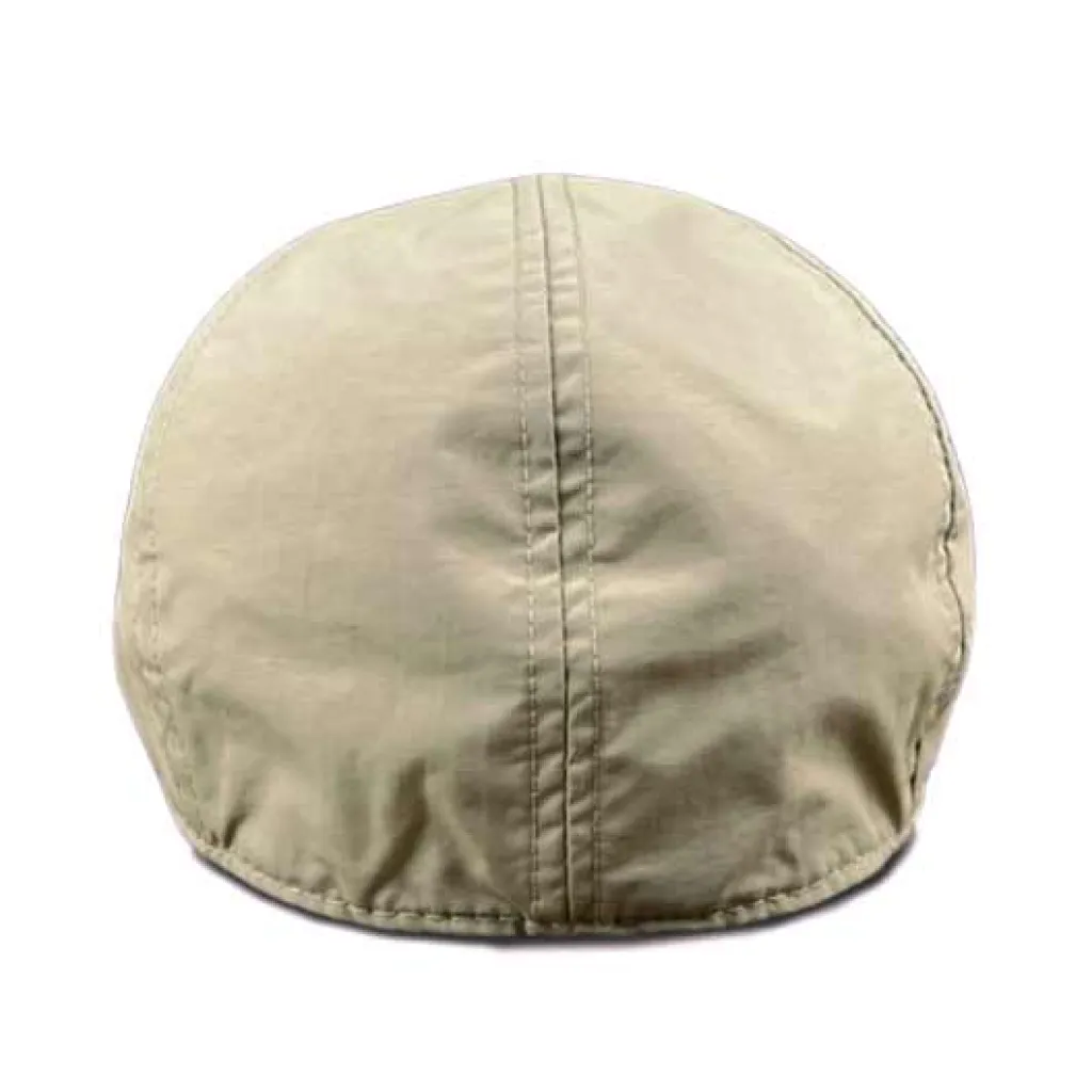 The Repel 6-Panel Boston Scally Cap - Craft Tan sold by Boston Scally product image thumbnail 5