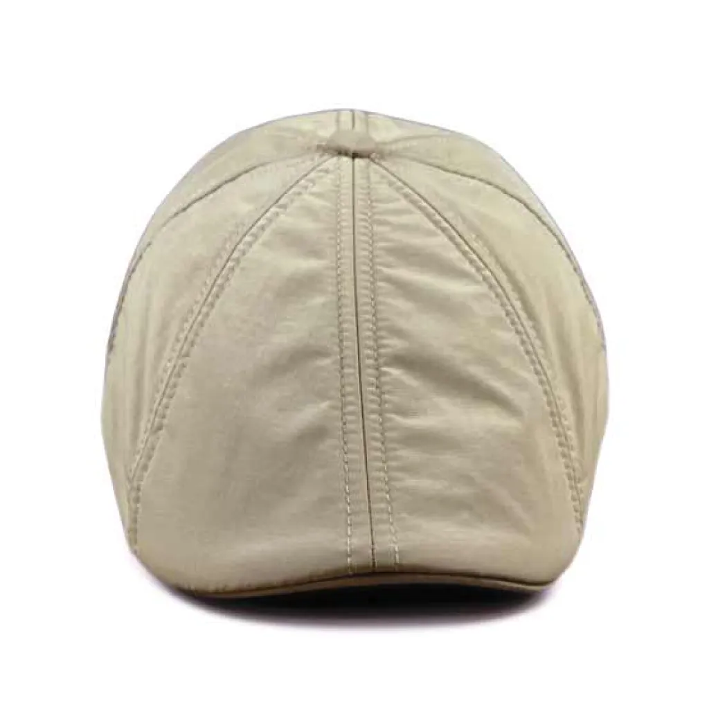 The Repel 8-Panel Boston Scally Cap - Craft Tan sold by Boston Scally product image thumbnail 4
