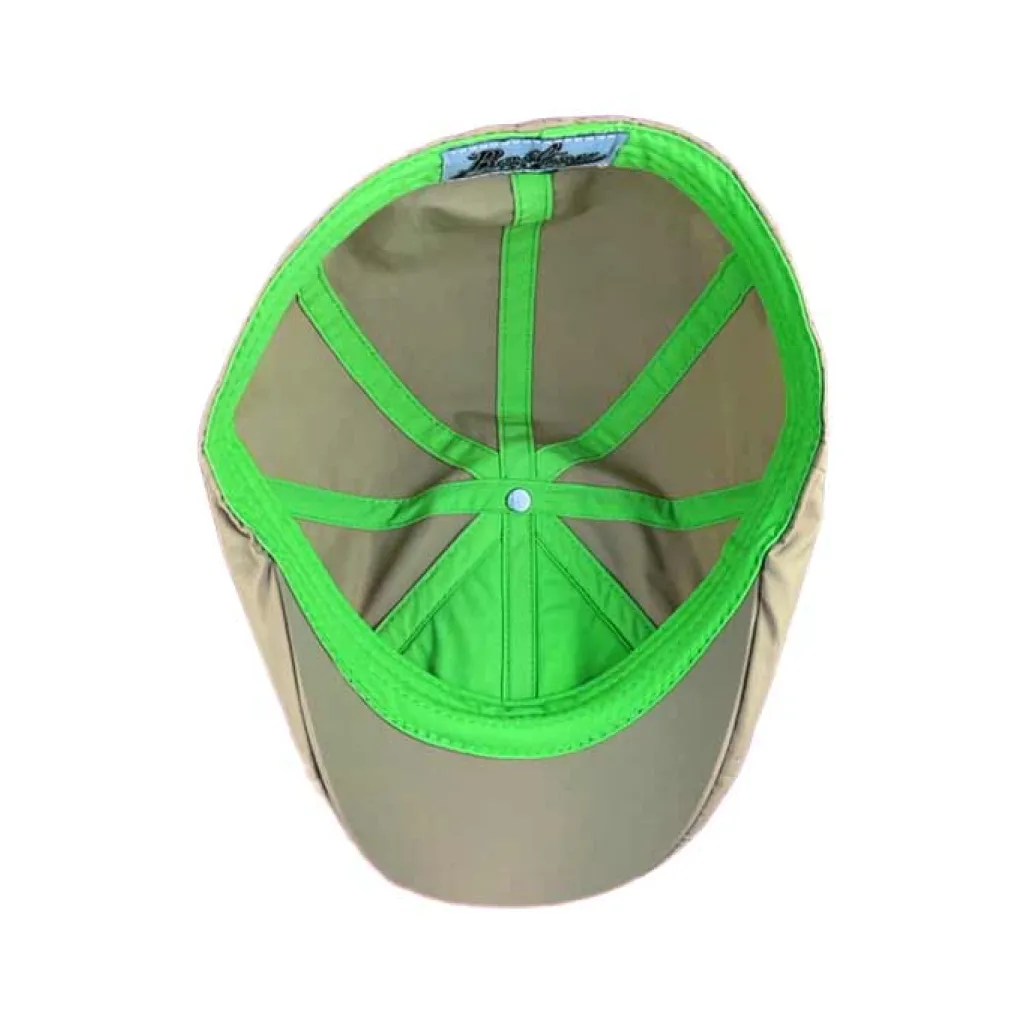 The Repel 8-Panel Boston Scally Cap - Craft Tan sold by Boston Scally product image thumbnail 2