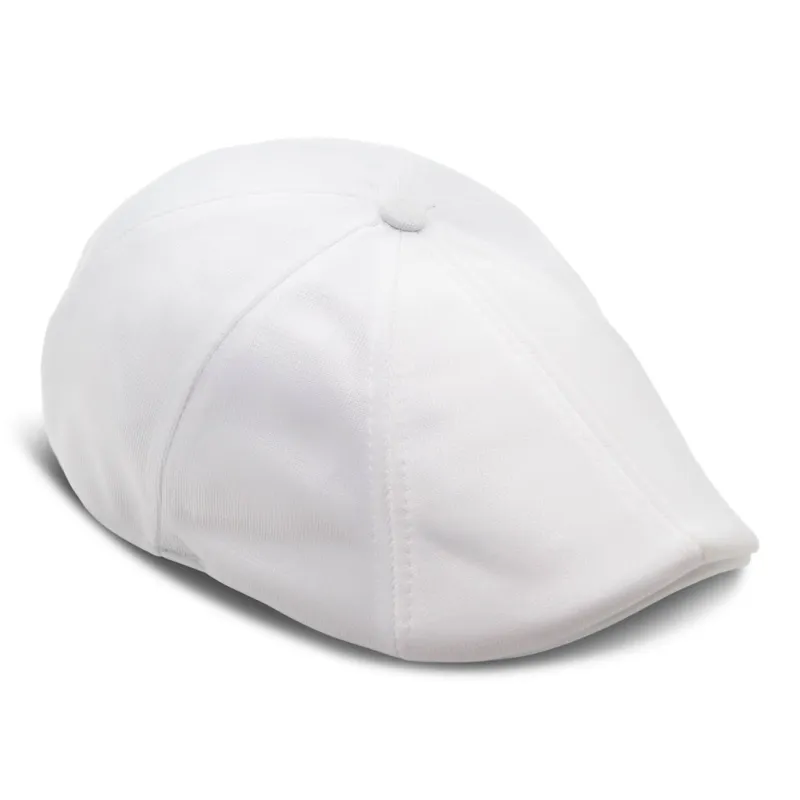 The Driver Boston Scally Cap - White sold by Boston Scally