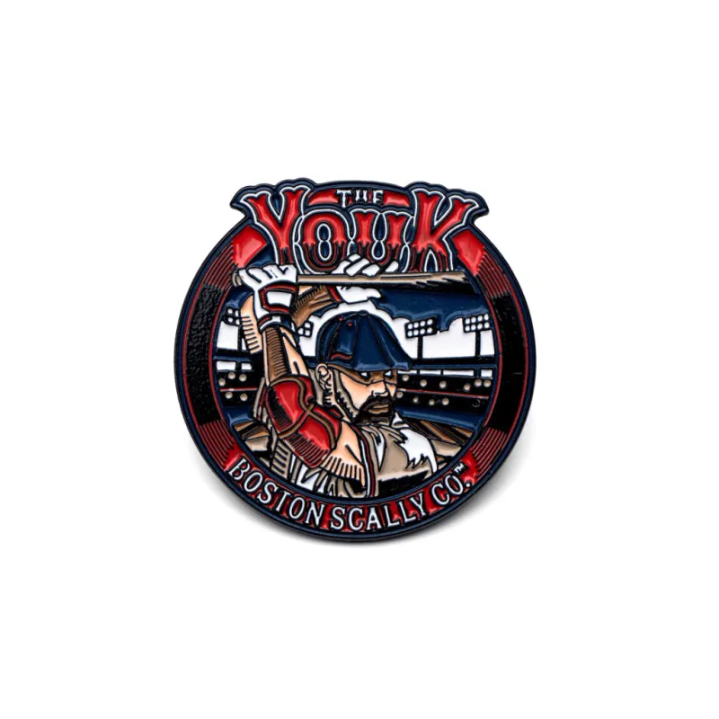 Boston Scally The Youk Cap Pin sold by Boston Scally