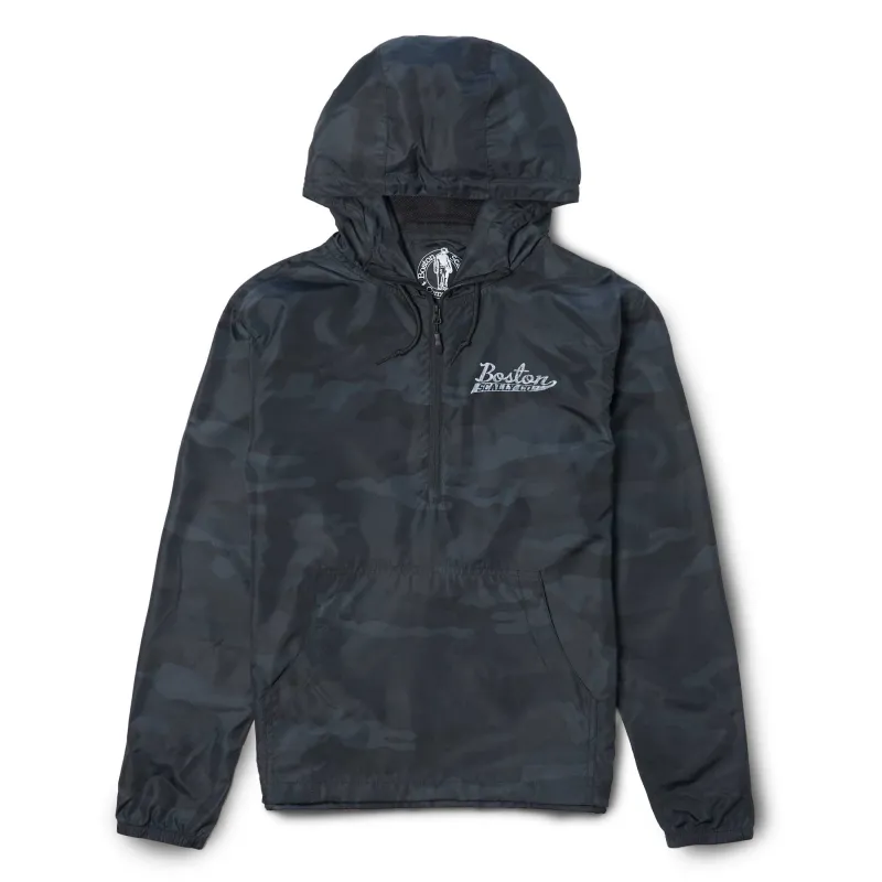Boston Scally The Windbreaker - Black Camo sold by Boston Scally