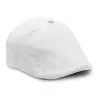 The Cool Air Boston Scally Cap - White sold by Boston Scally