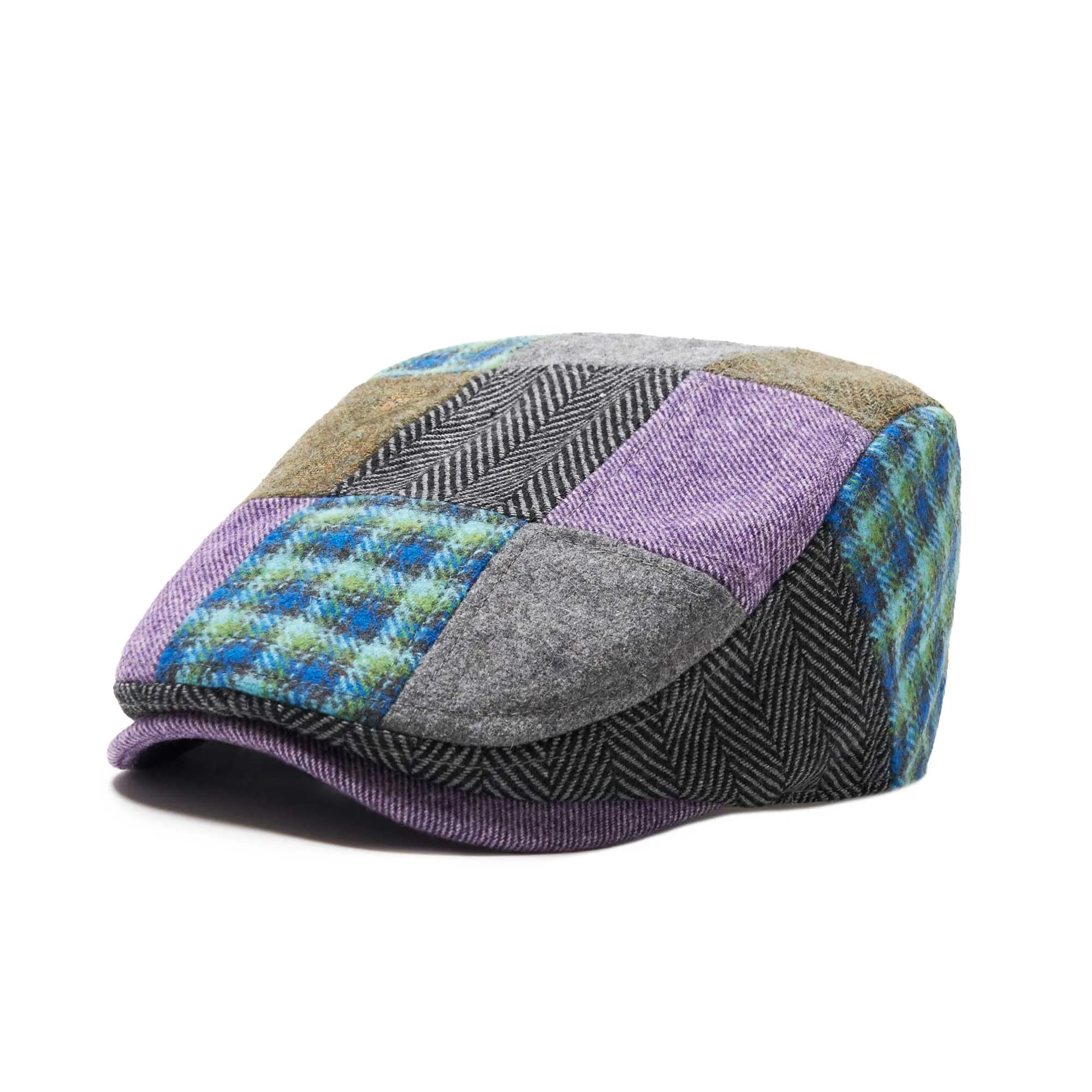 The Grateful Dead 60th Anniversary Boston Scally Cap - Patchwork Edition sold by Boston Scally product image thumbnail 3