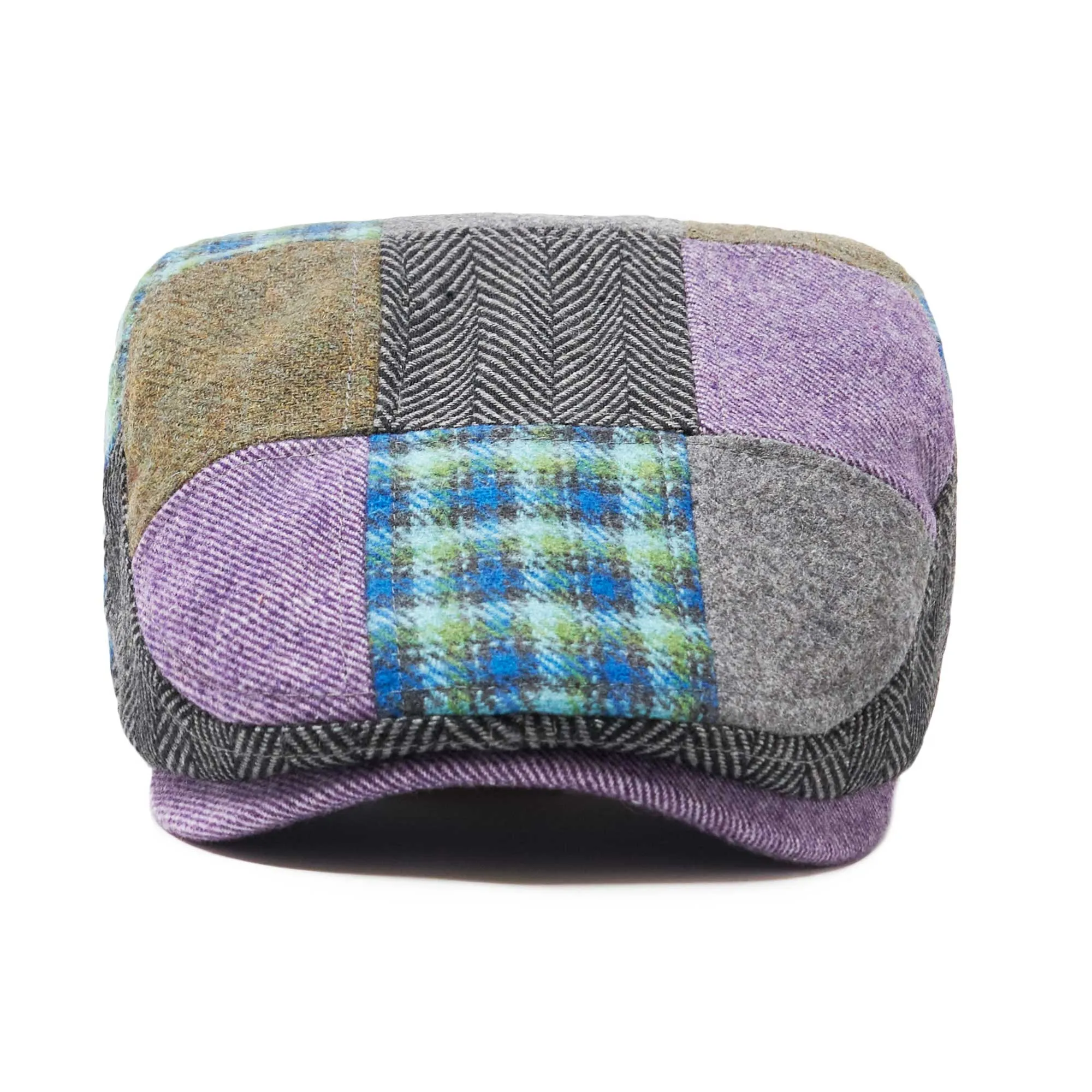The Grateful Dead 60th Anniversary Boston Scally Cap - Patchwork Edition sold by Boston Scally product image thumbnail 4