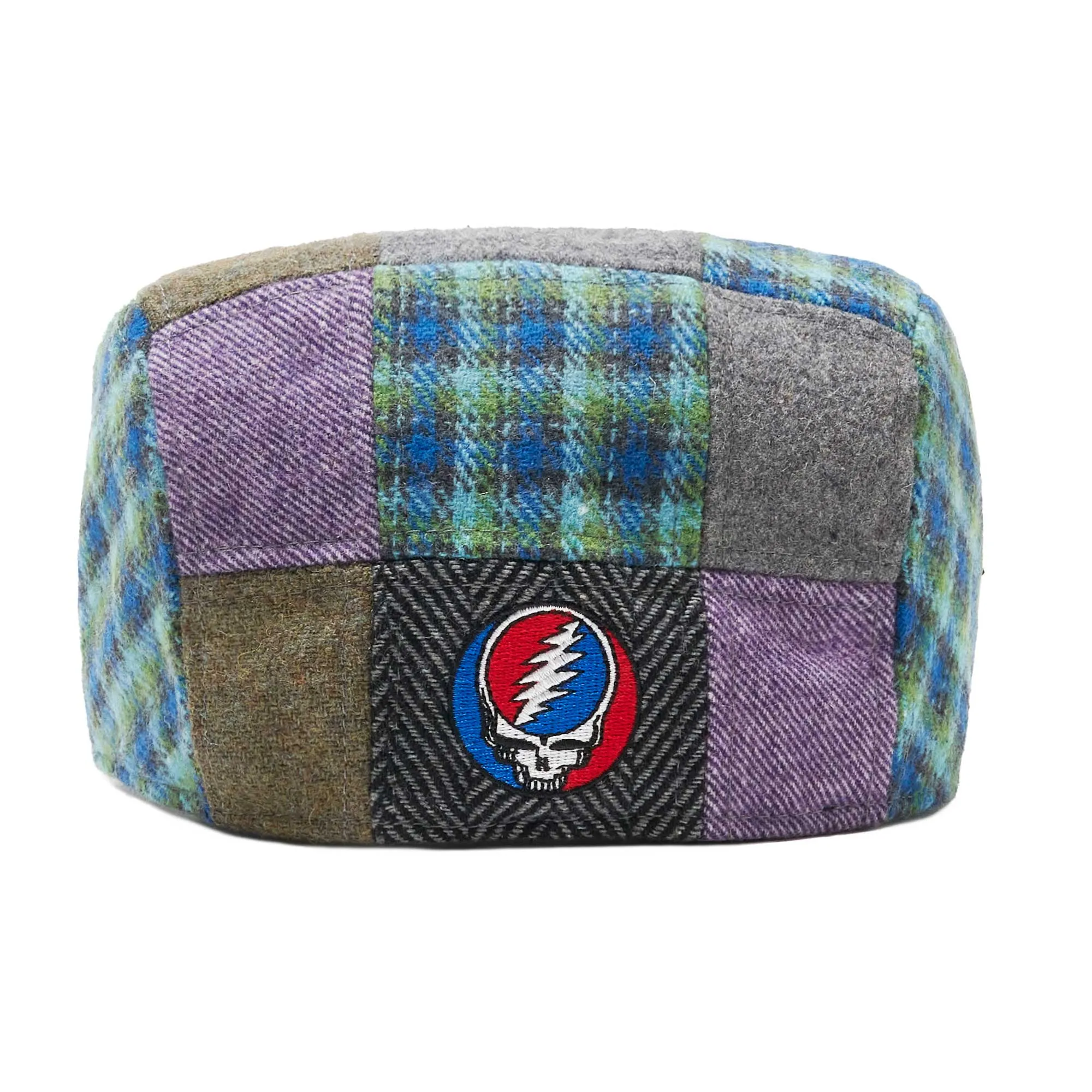 The Grateful Dead 60th Anniversary Boston Scally Cap - Patchwork Edition sold by Boston Scally product image thumbnail 5