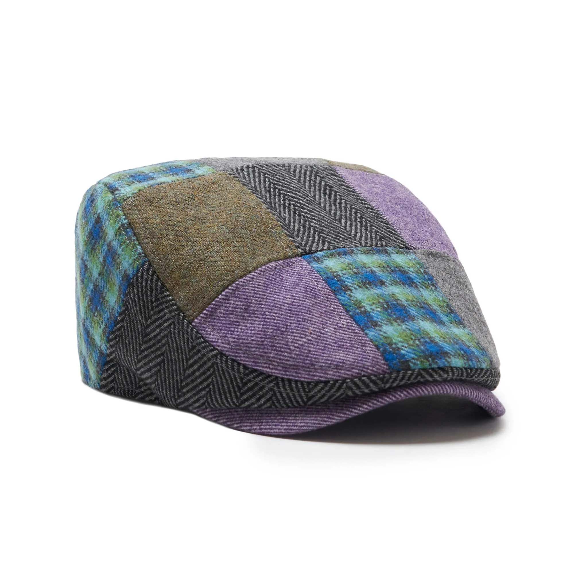The Grateful Dead 60th Anniversary Boston Scally Cap - Patchwork Edition sold by Boston Scally