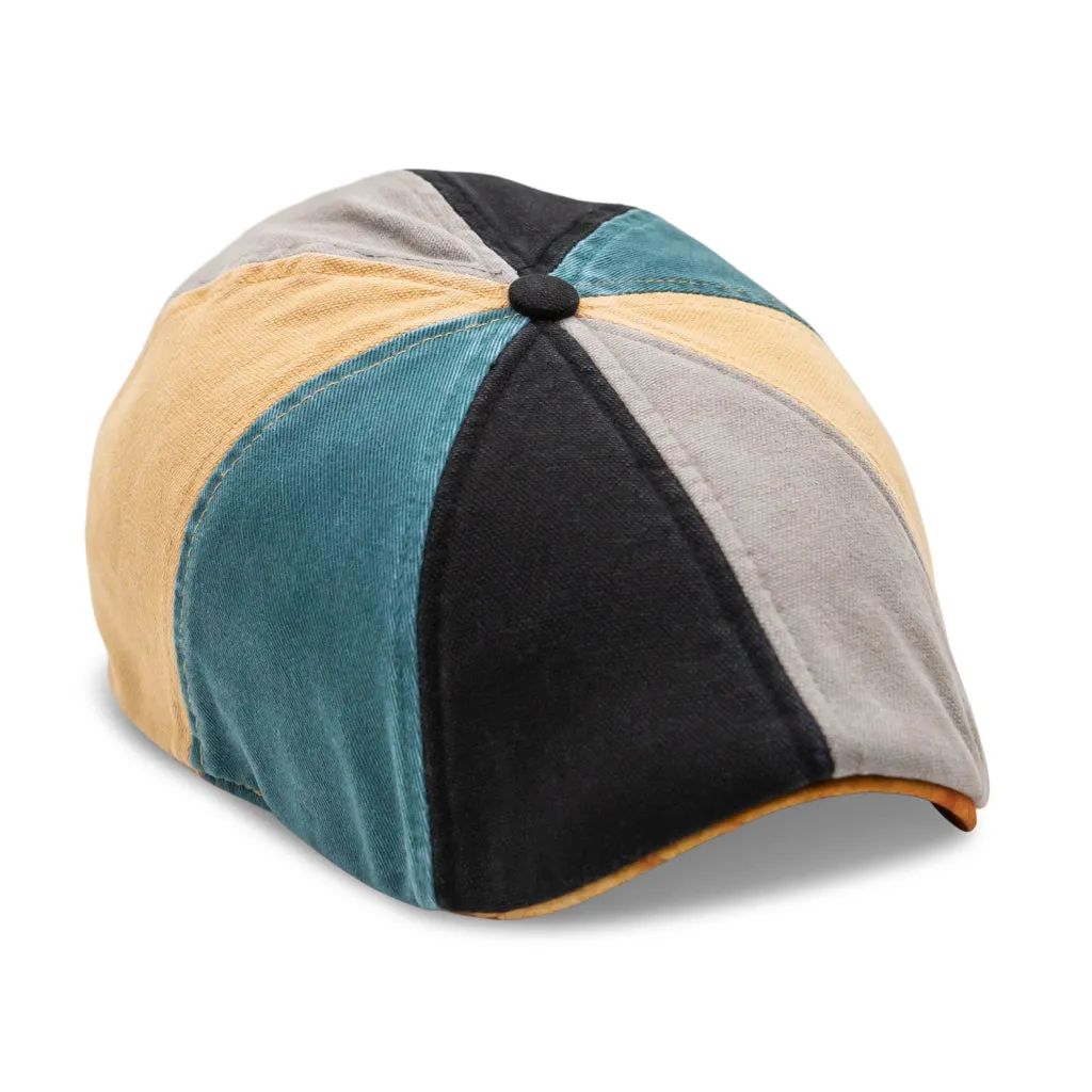 The Captain Treasure Edition Boston Scally Cap - Patchwork sold by Boston Scally