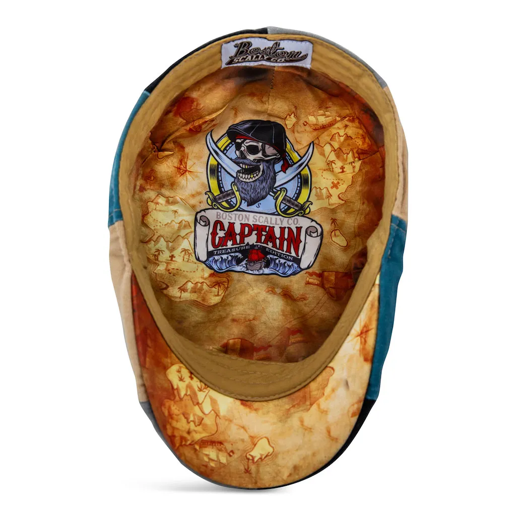 The Captain Treasure Edition Boston Scally Cap - Patchwork sold by Boston Scally product image thumbnail 2