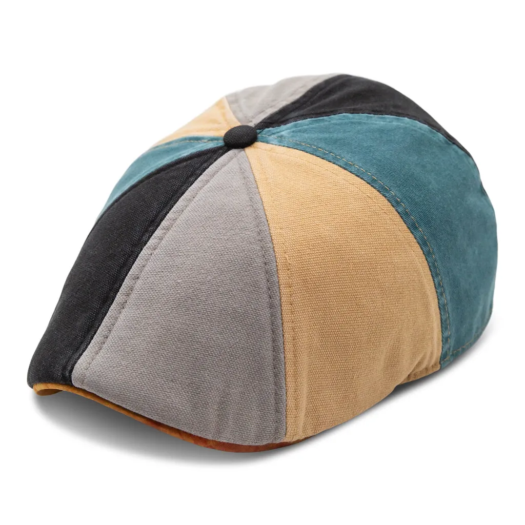 The Captain Treasure Edition Boston Scally Cap - Patchwork sold by Boston Scally product image thumbnail 3