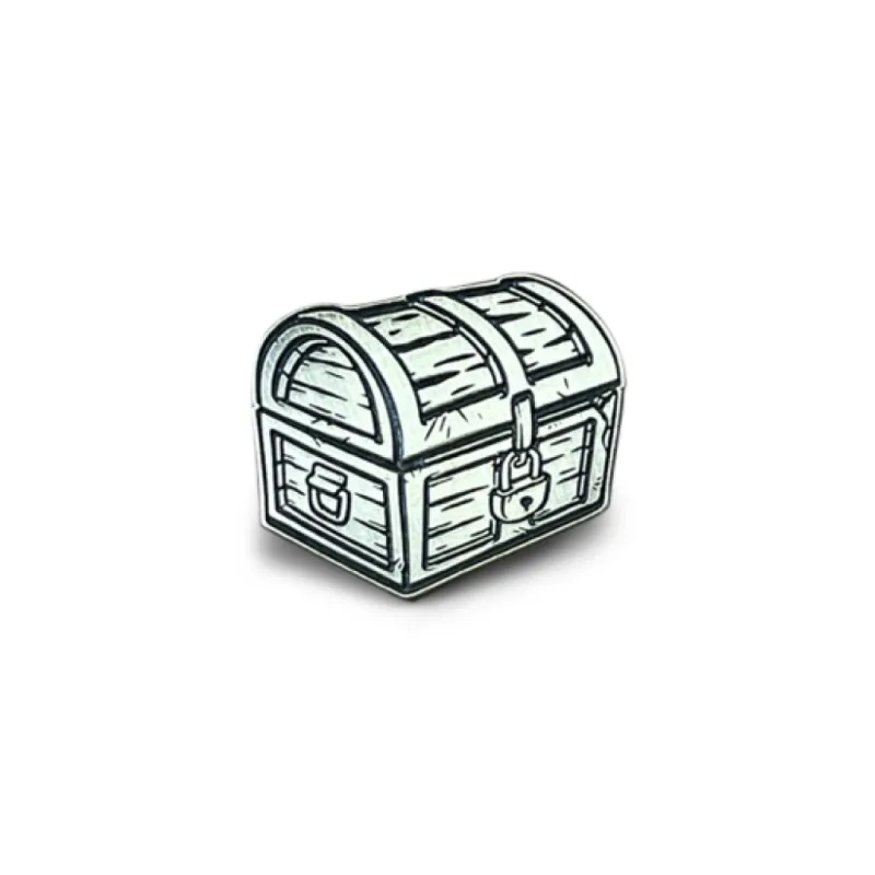 Boston Scally The Treasure Chest Cap Pin sold by Boston Scally