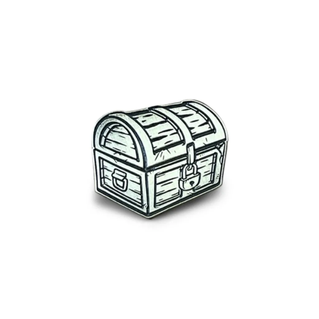 Boston Scally The Treasure Chest Cap Pin sold by Boston Scally