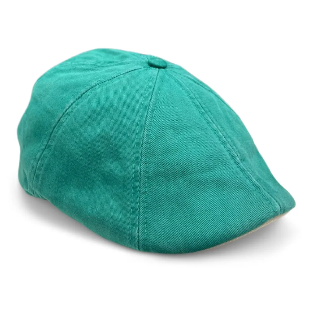 The Captain Boston Scally Cap - Seafoam Green sold by Boston Scally