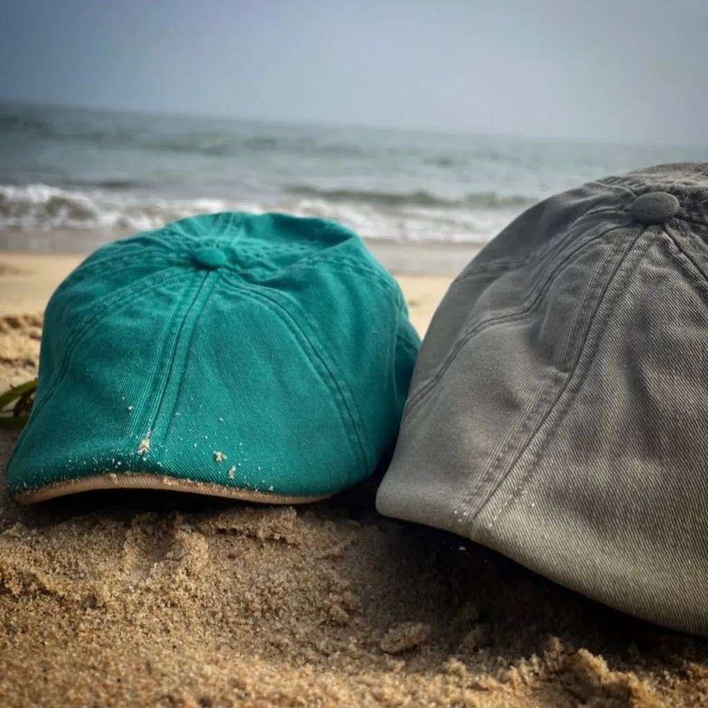 The Captain Boston Scally Cap - Seafoam Green sold by Boston Scally product image thumbnail 3