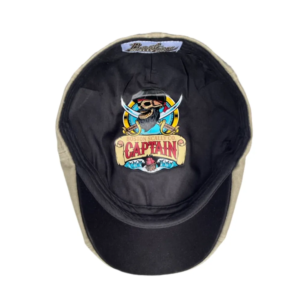 The Captain Boston Scally Cap - Bronze Rum sold by Boston Scally product image thumbnail 2