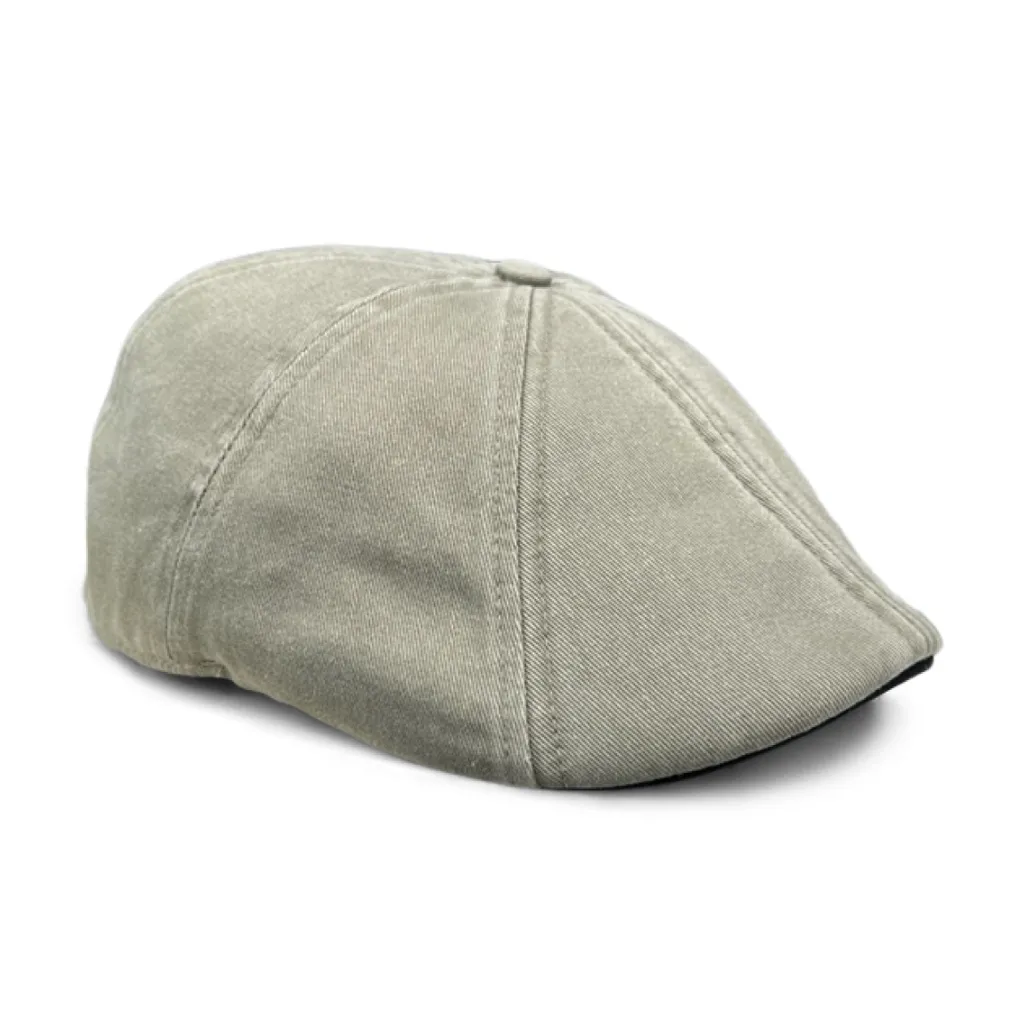 The Captain Boston Scally Cap - Bronze Rum sold by Boston Scally