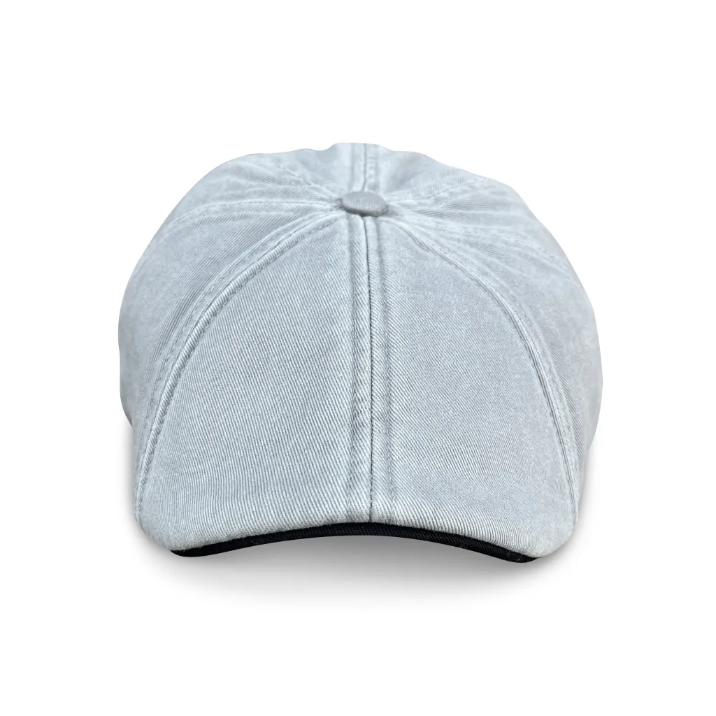 The Captain Boston Scally Cap - Saltwood Grey sold by Boston Scally product image thumbnail 4
