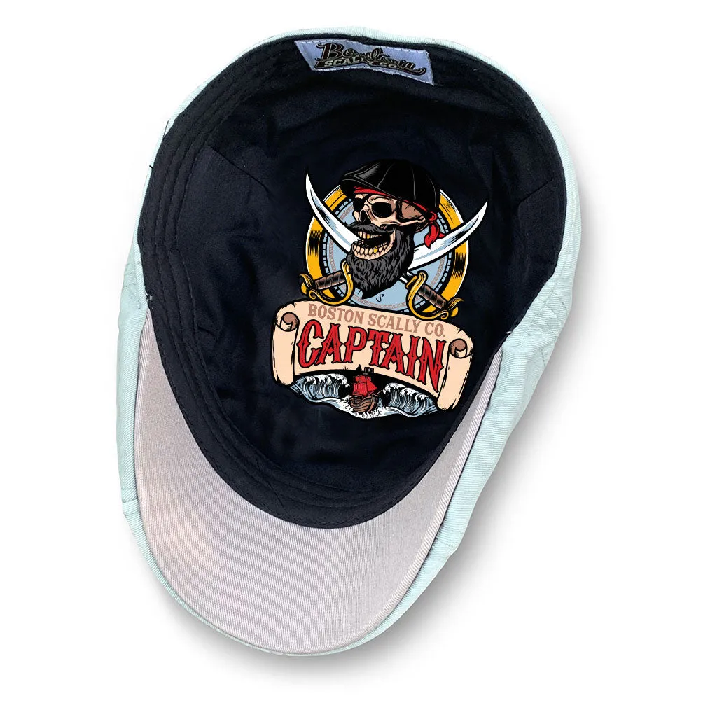 The Captain Boston Scally Cap - Island Green sold by Boston Scally product image thumbnail 2