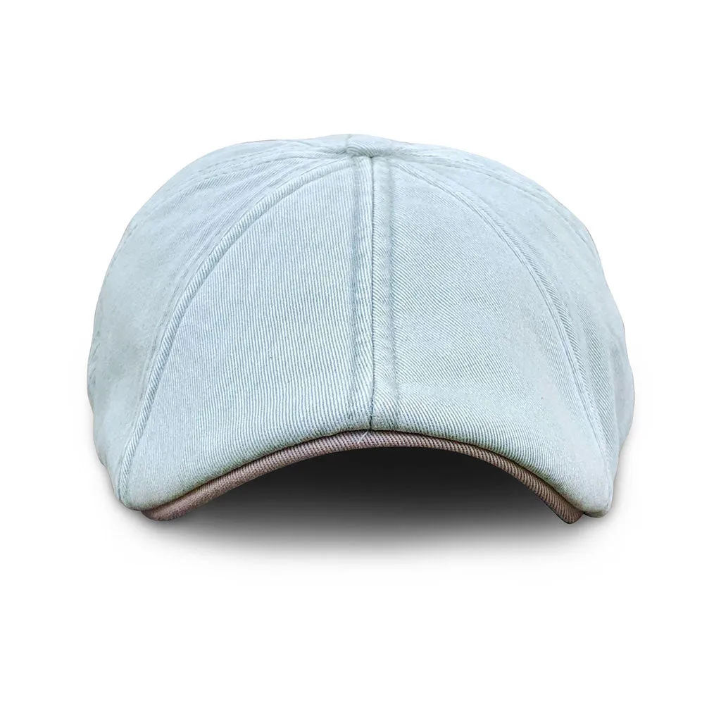 The Captain Boston Scally Cap - Island Green sold by Boston Scally product image thumbnail 4