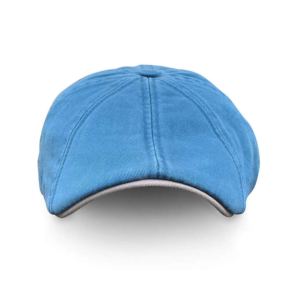 The Captain Boston Scally Cap - Topaz Blue sold by Boston Scally product image thumbnail 4