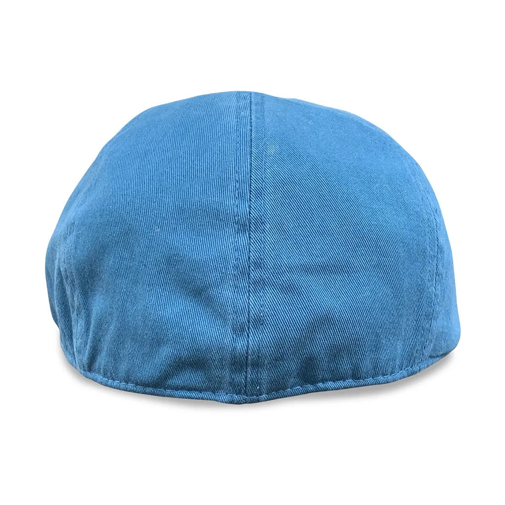 The Captain Boston Scally Cap - Topaz Blue sold by Boston Scally product image thumbnail 5