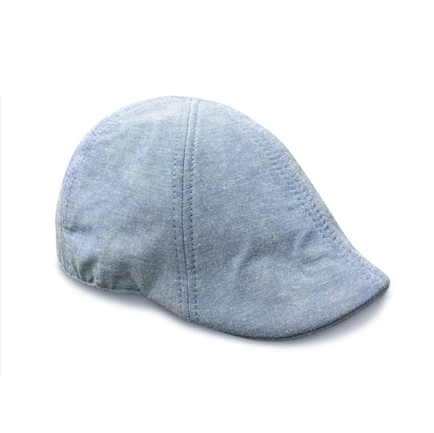 The Cape Codder Boston Scally Cap - Anchor & Saltbox Blue sold by Boston Scally
