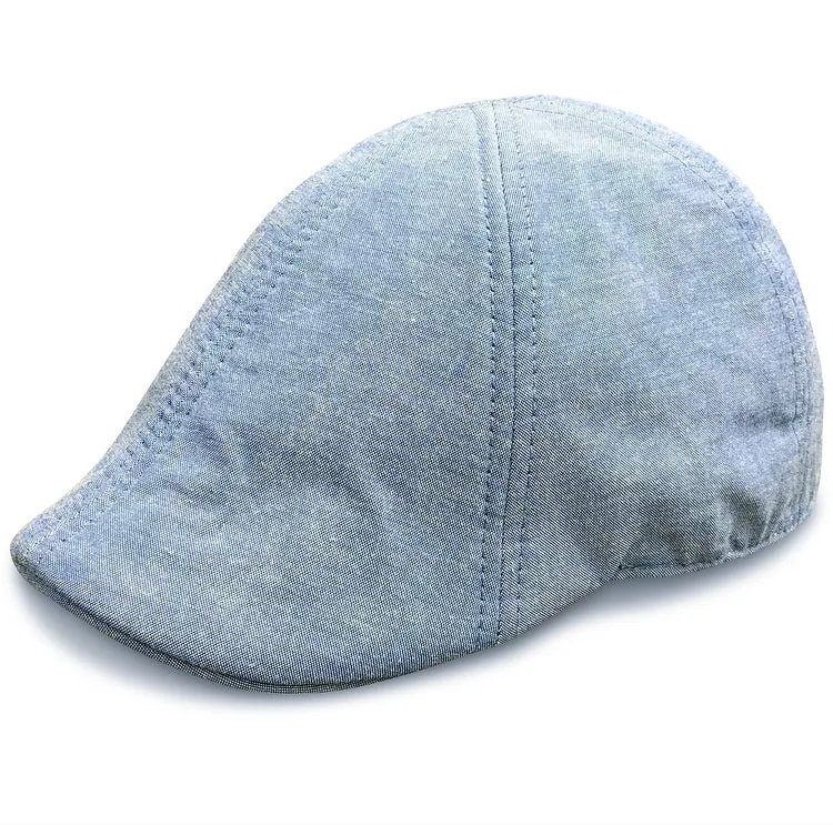 The Cape Codder Boston Scally Cap - Anchor & Saltbox Blue sold by Boston Scally product image thumbnail 4