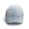 The Cape Codder Boston Scally Cap - Anchor & Saltbox Blue sold by Boston Scally