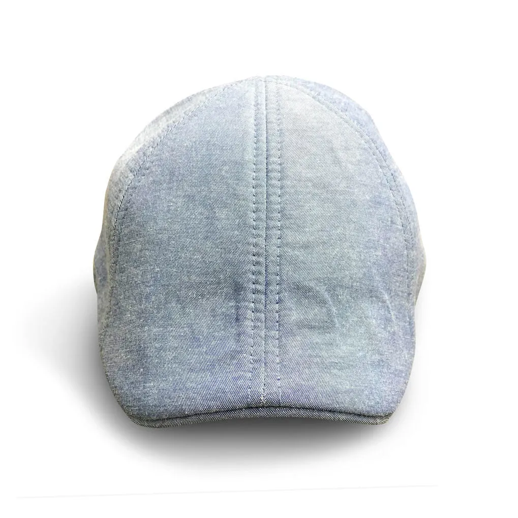 The Cape Codder Boston Scally Cap - Anchor & Saltbox Blue sold by Boston Scally product image thumbnail 5