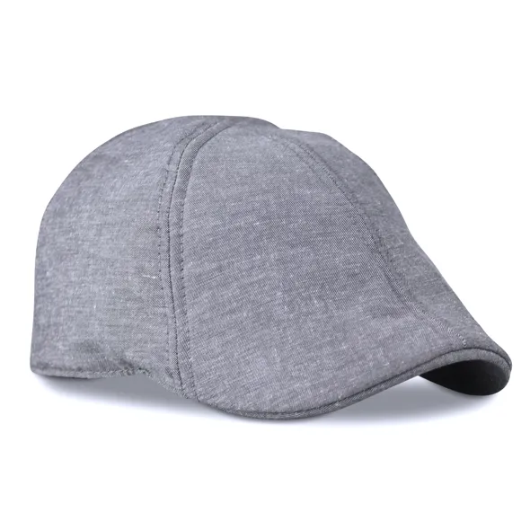 The Cape Codder Boston Scally Cap - Ship Wheel & Driftwood Grey sold by Boston Scally