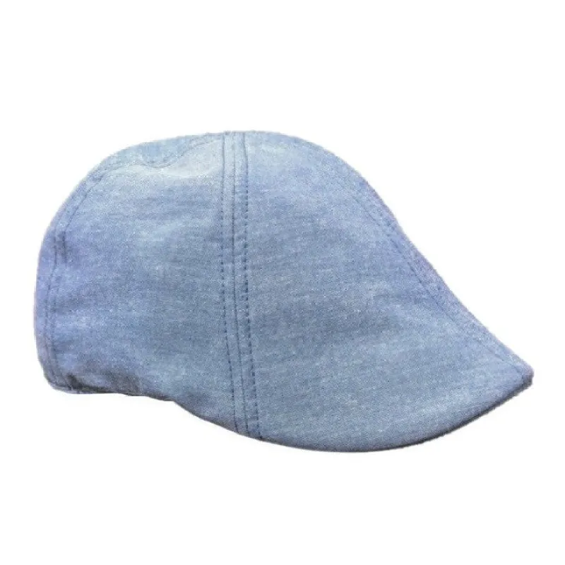 The Cape Codder Boston Scally Cap - Lobster & Saltbox Blue sold by Boston Scally