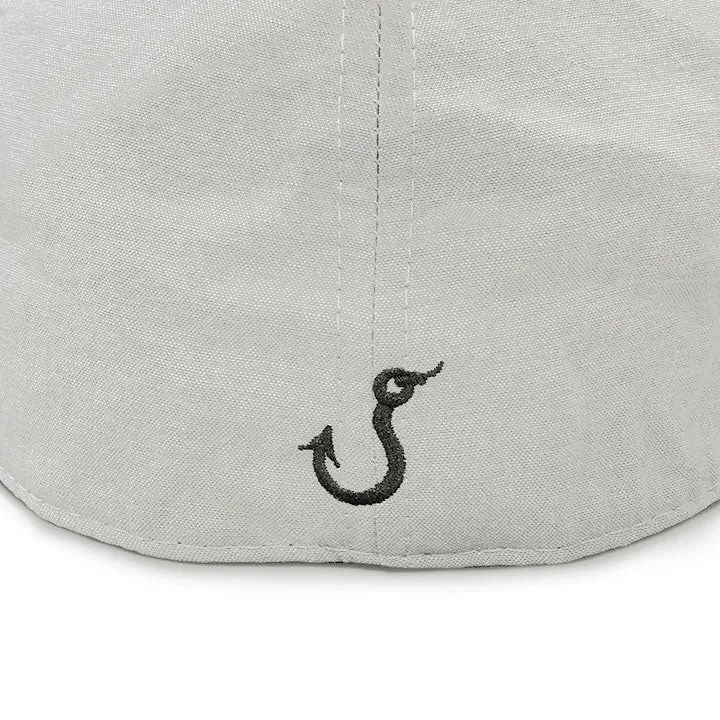 The Cape Codder Boston Scally Cap - Fish Hook & Grey Sand sold by Boston Scally product image thumbnail 2