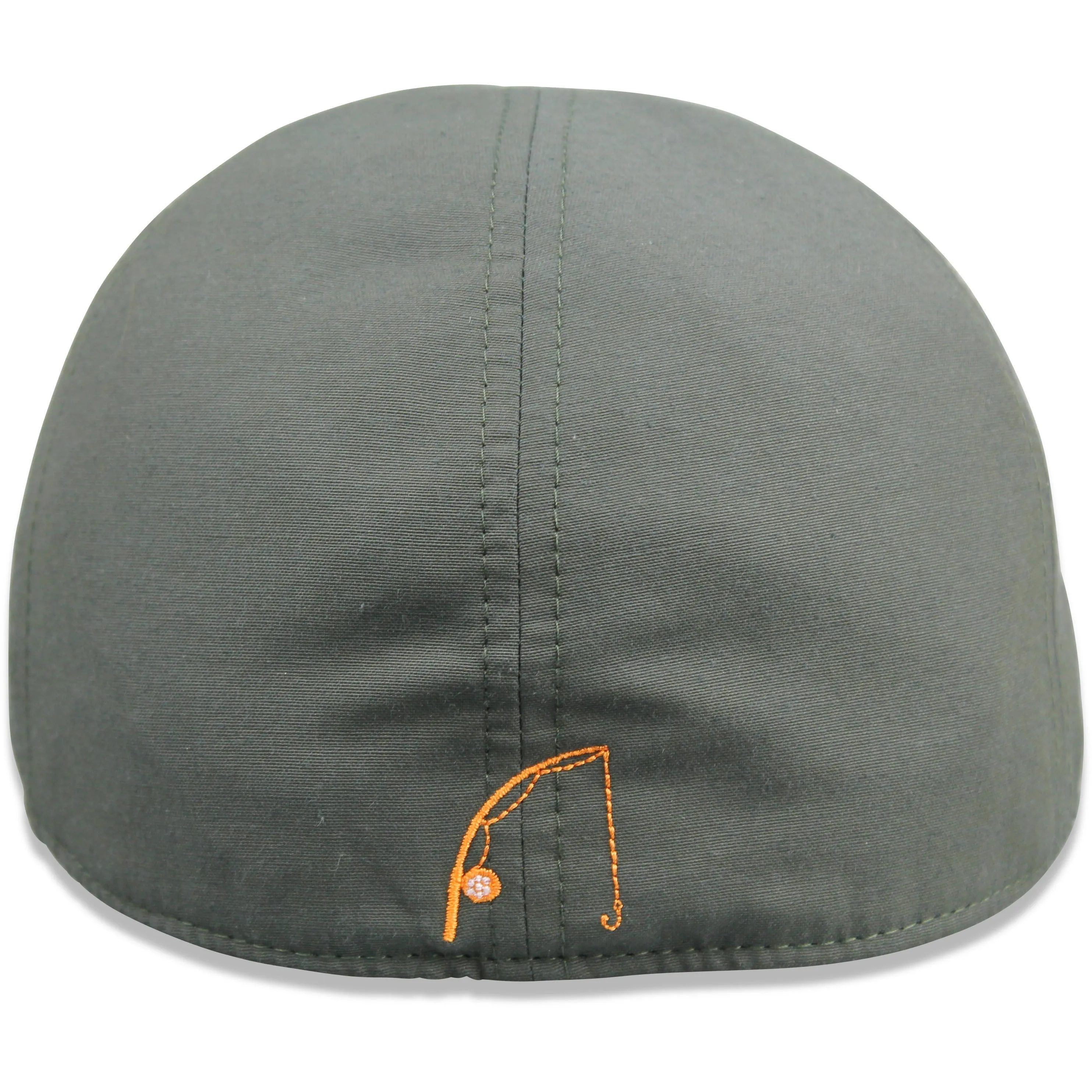 The Cape Codder Boston Scally Cap - Fishing Rod & Raycroft Green sold by Boston Scally product image thumbnail 2