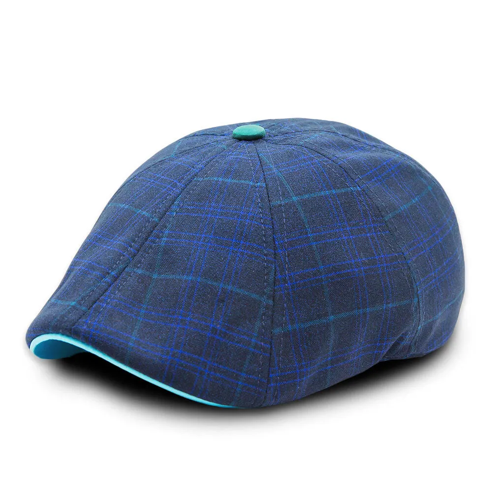 The Midnight Summer Peaky Boston Scally Cap - Plaid sold by Boston Scally product image thumbnail 3