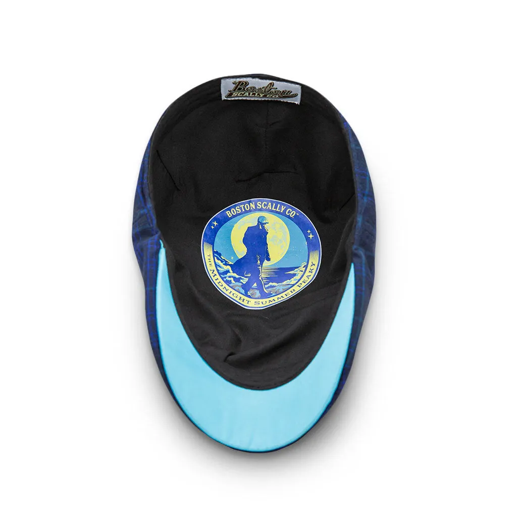 The Midnight Summer Peaky Boston Scally Cap - Plaid sold by Boston Scally product image thumbnail 2