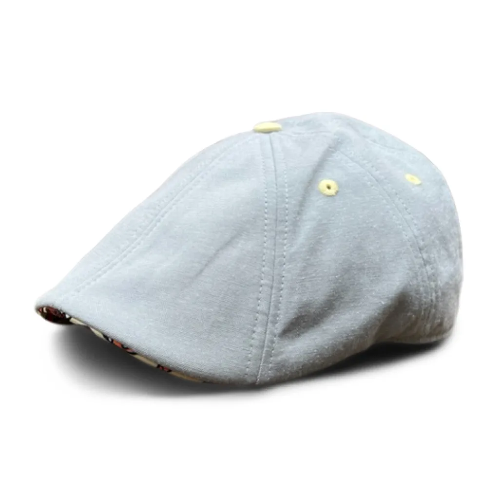 The Cookout Boston Scally Cap - Summer Grey sold by Boston Scally product image thumbnail 4