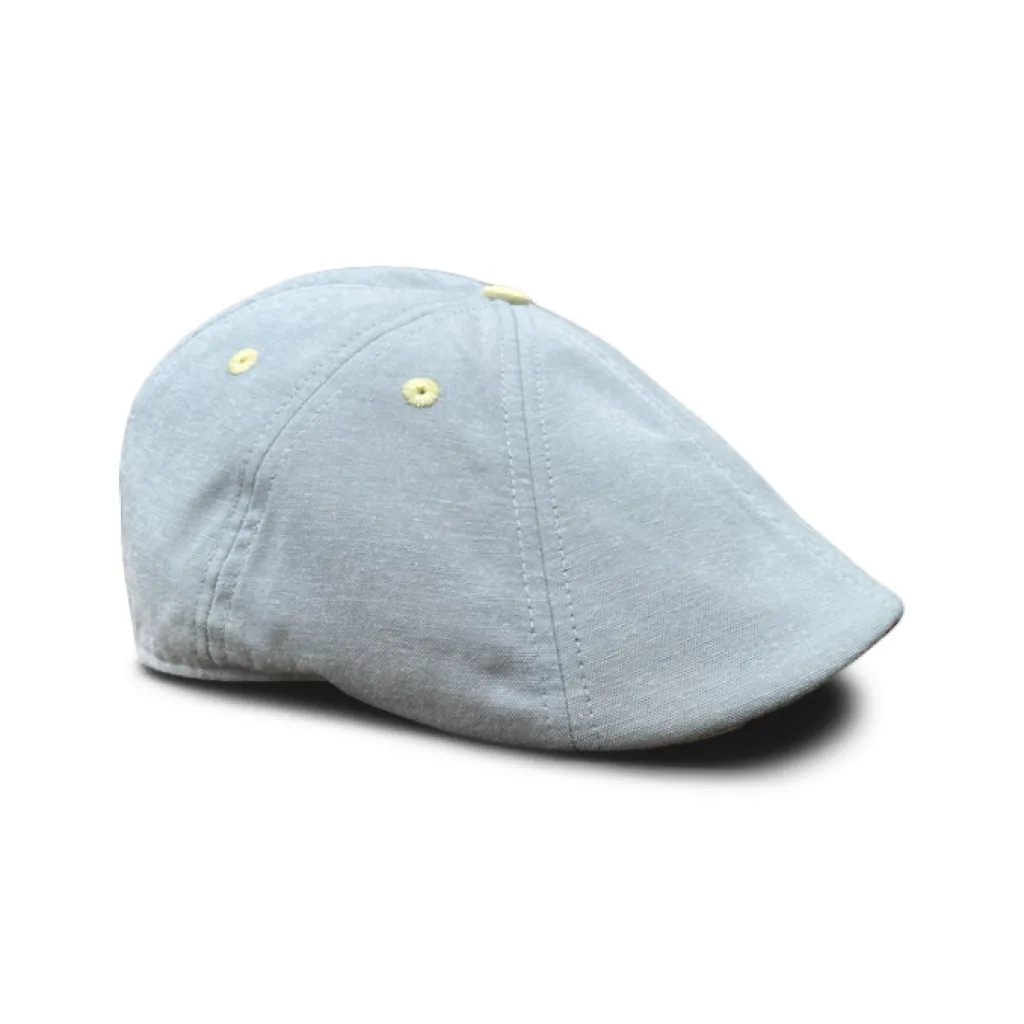The Cookout Boston Scally Cap - Summer Grey sold by Boston Scally
