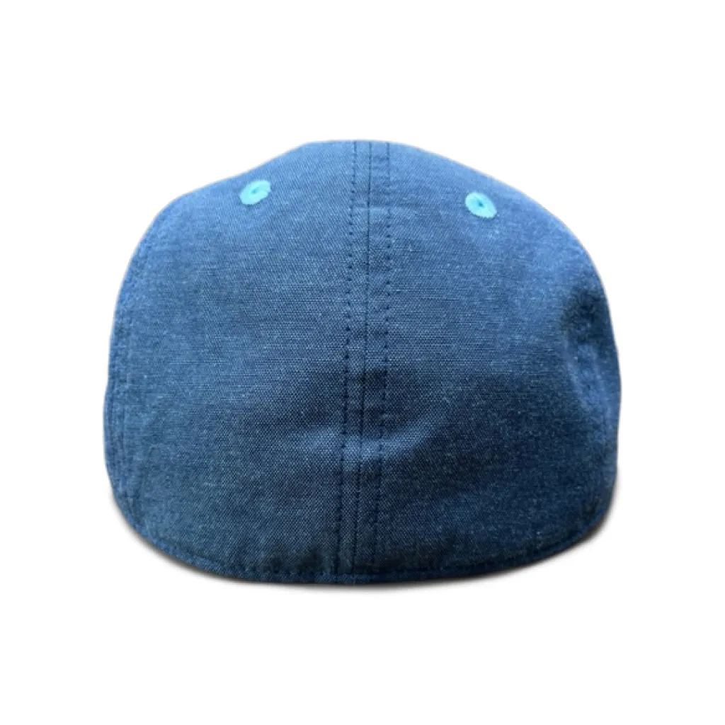 The Rocket Pop Boston Scally Cap - Breeze Blue sold by Boston Scally product image thumbnail 5