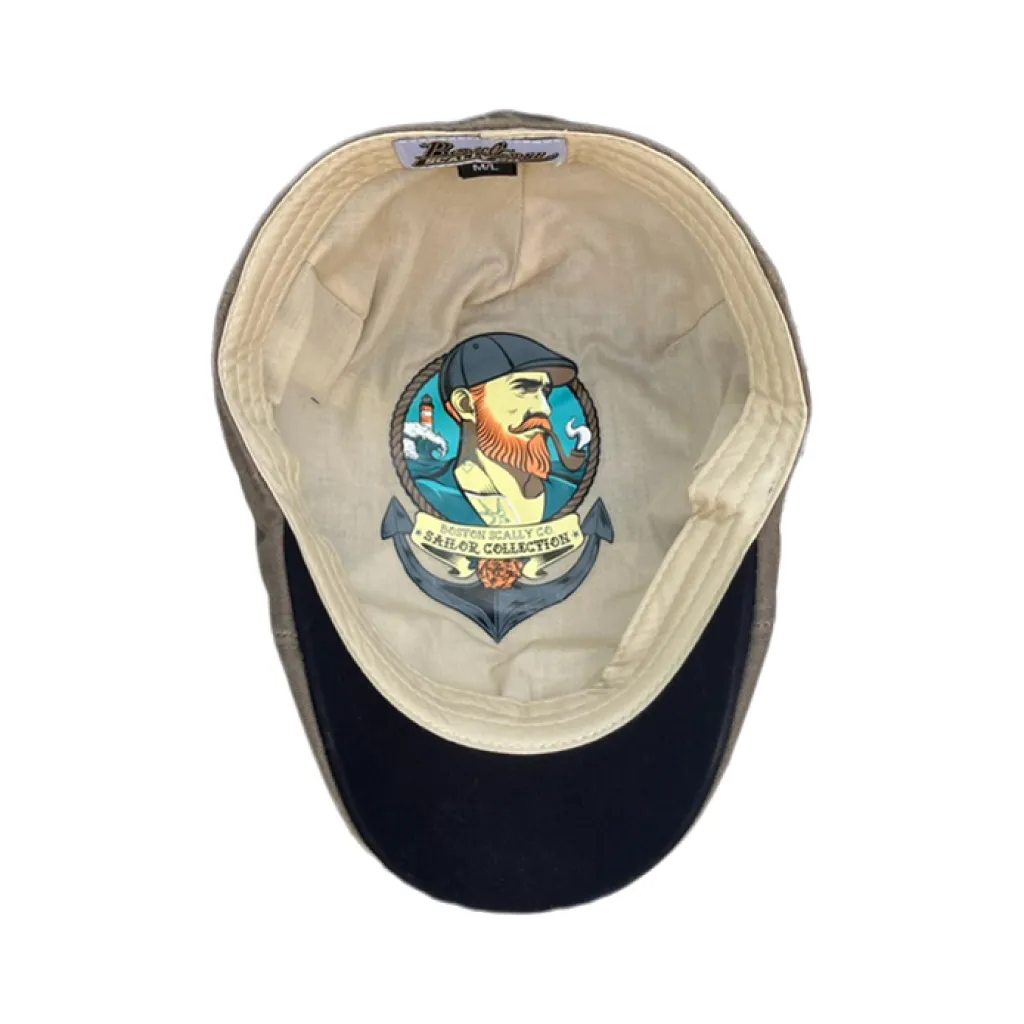 The Sailor Boston Scally Cap - Salted Copper sold by Boston Scally product image thumbnail 2