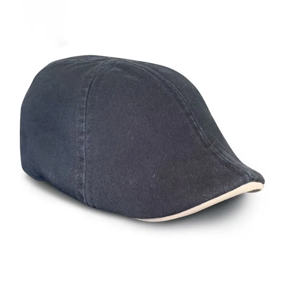 The Sailor Boston Scally Cap - Midnight Sky Black sold by Boston Scally
