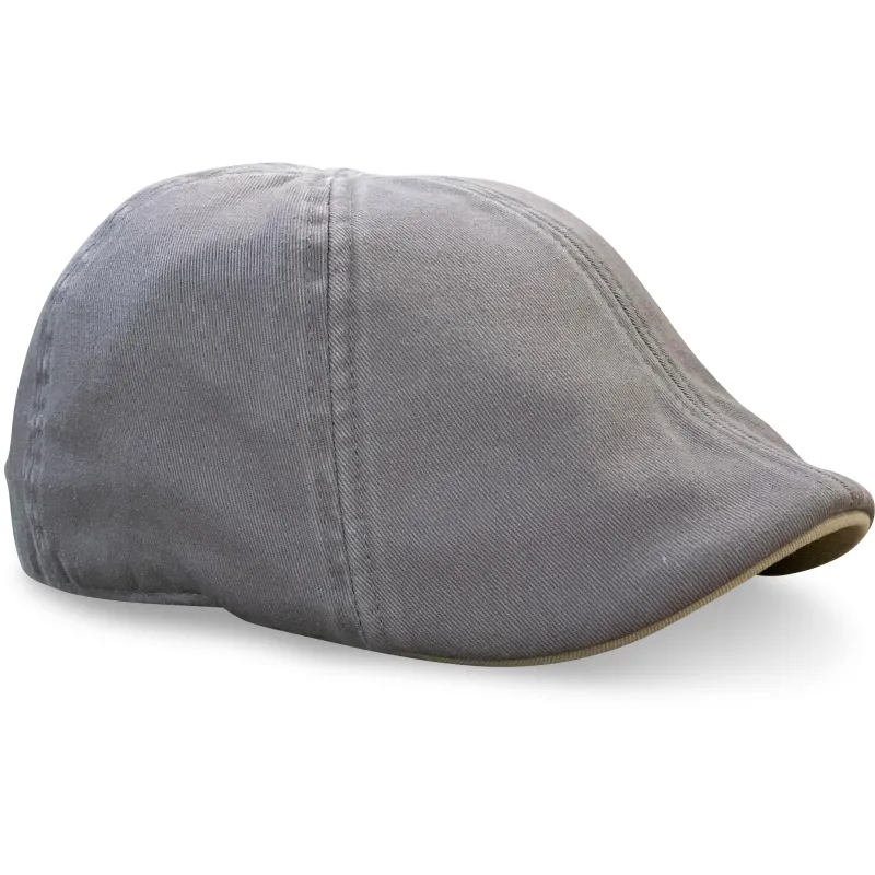 The Sailor Boston Scally Cap - Driftwood Grey sold by Boston Scally