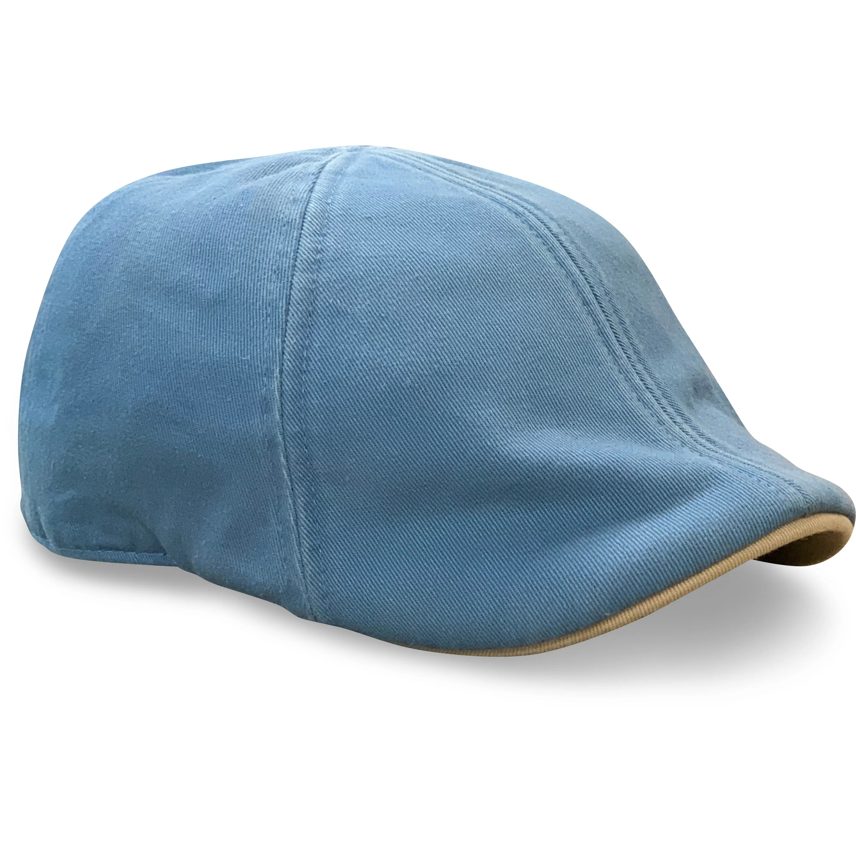 The Sailor Boston Scally Cap - Tide Blue sold by Boston Scally