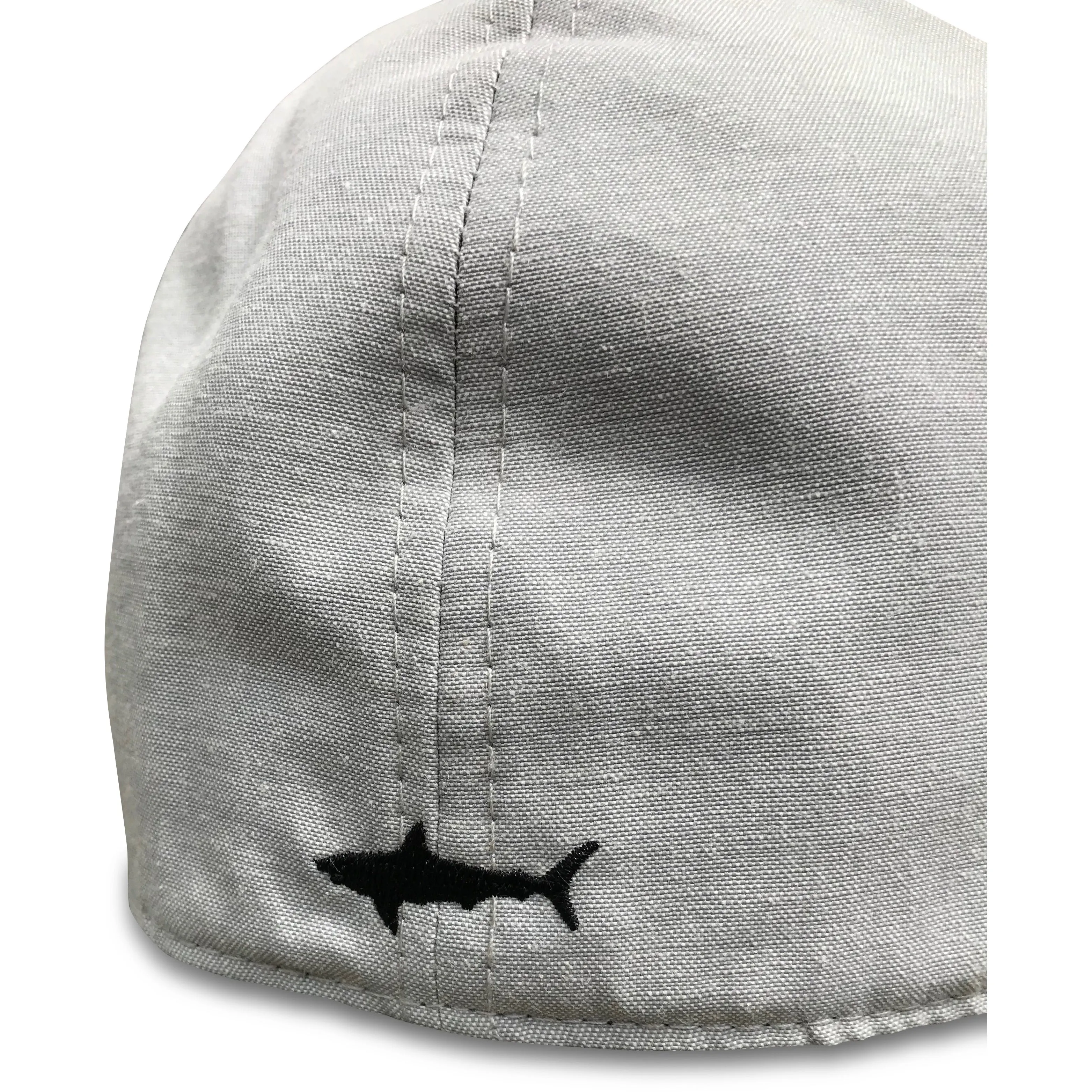 The Cape Codder Boston Scally Cap - Shark & Grey Sand sold by Boston Scally product image thumbnail 2