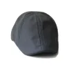 The Cape Codder Boston Scally Cap - Shark & Black Sand sold by Boston Scally
