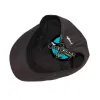 The Cape Codder Boston Scally Cap - Shark & Black Sand sold by Boston Scally
