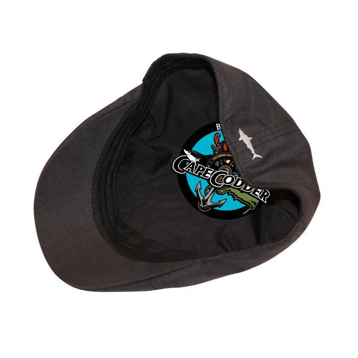 The Cape Codder Boston Scally Cap - Shark & Black Sand sold by Boston Scally product image thumbnail 3