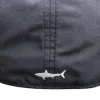 The Cape Codder Boston Scally Cap - Shark & Black Sand sold by Boston Scally
