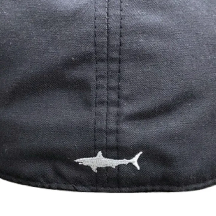 The Cape Codder Boston Scally Cap - Shark & Black Sand sold by Boston Scally product image thumbnail 2