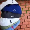 The Cape Codder Boston Scally Cap - Shark & Black Sand sold by Boston Scally