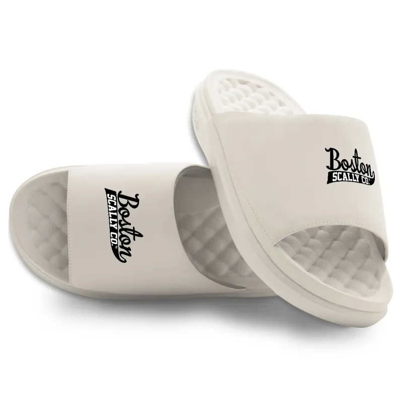 BSC x ISlide Motive Slide - Cream sold by Boston Scally
